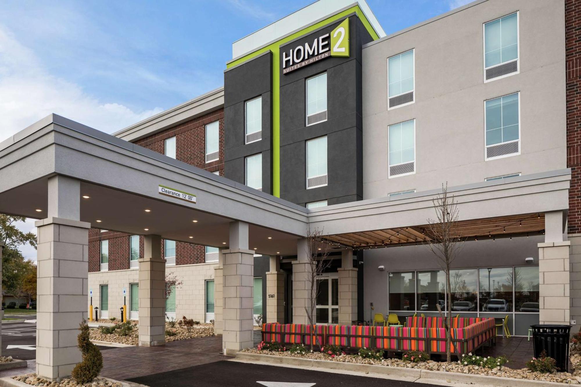 Home2 Suites By Hilton Dayton Centerville Exterior photo